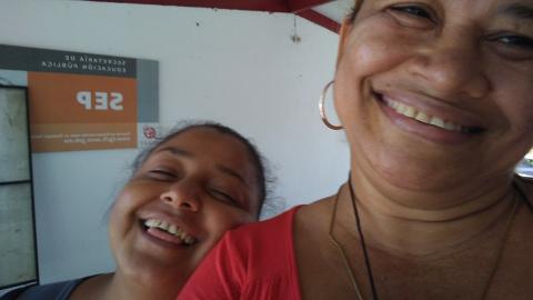 Promotoras de salud de Brigada Callejera en Tapachula, Chiapas.