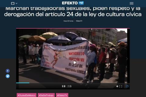 Imagen del video de Efekto Noticias