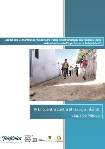 Portada del informe.