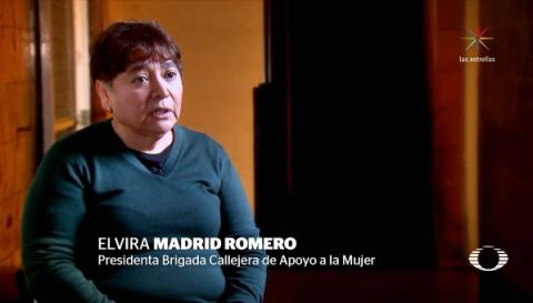 Imagen tomada del video de Televisa.