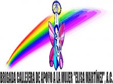 Logo de Brigada Callejera de Apoyo a la Mujer "Elisa Martínez"