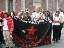 Protesta de trabajadoras sexuales de la RMTS por zona de tolerancia de Apizaco Tlaxcala