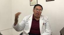 Doctor Fernando Salcedo Ríos, coordinador de control sanitario del municipio de Chihuahua